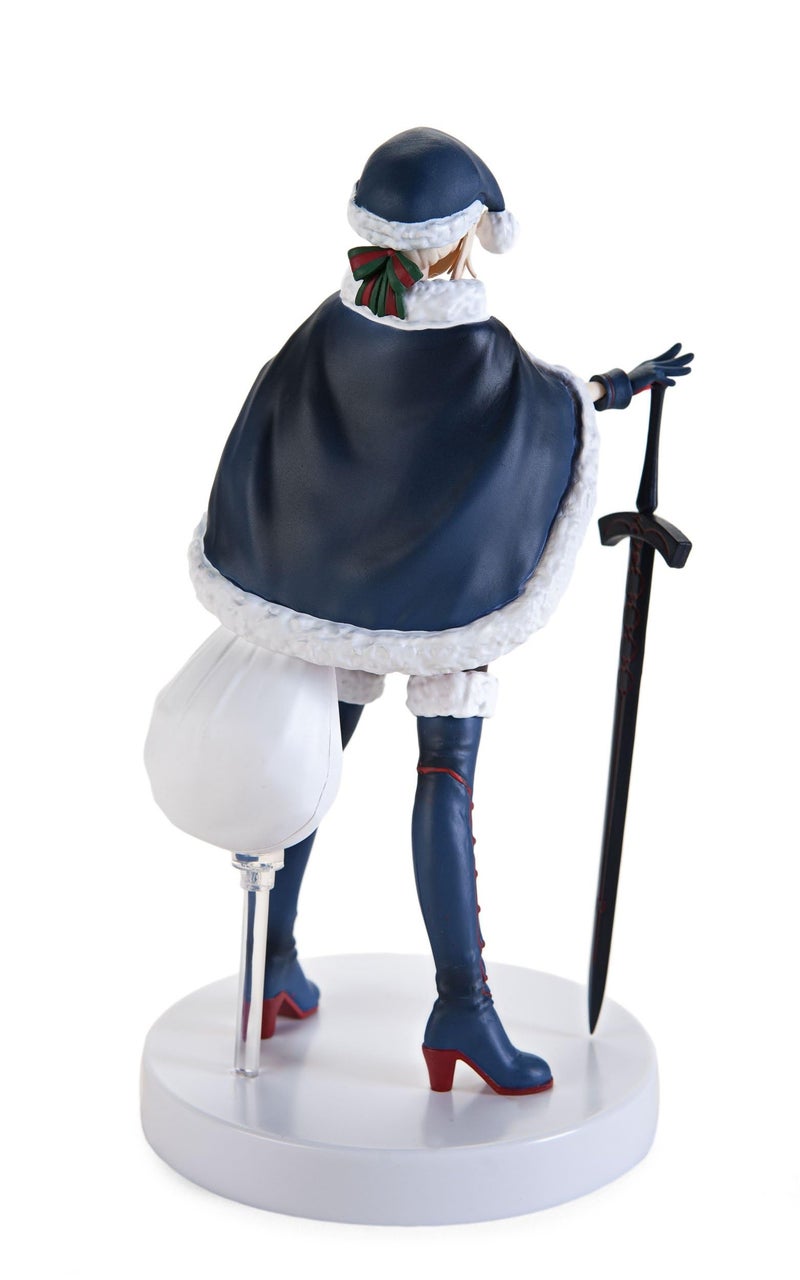 Furyu Fate/Grand Order Rider Altria Pendragon Santa Alter Servant Action Figure, 7" - Image 2